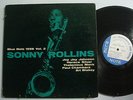 SONNY ROLLINS Vol.2  LP BLUE NOTE 1558 DG RVG Thelonious Monk Art Blakey 63rd NY