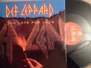 DEF LEPPARD - x8 12
