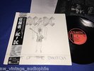 AC/DC   FLICK OF THE SWITCH   JAPAN 1ST PRESS   OBI+INSERT ARCHIVE VINYL   MINT-
