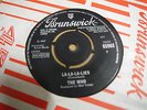 THE WHO la la la lies UK BRUNSWICK 1965 ORIG 45 EX