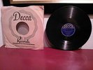 Rare Decca 2672 Wizard of Oz Judy Garland 78 RPM Over the Rainbow