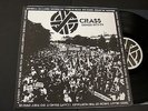 CRASS DEMOS 1977-79  1st issue, Classic Punk Legends LP W/Poster Cover.  NM/NM