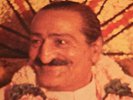 Meher Baba    WITH LOVE   Deluxe Cover LP   Pete Townshend/Ronnie Lane   VG++
