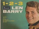 Len Barry - '1-2-3' 1965 UK Brunswick Mono LP. Ex