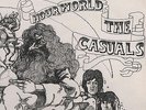 The Casuals - 'Hour World' 1969 UK Decca LP. Ex