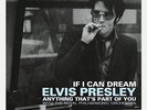 ELVIS PRESLEY If I Can Dream **PROMO** 7