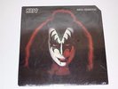SEALED Gene Simmons/KISS Solo orig US pressing LP w/ Poster & Merchandise Sheet
