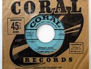 JOHNNY BURNETTE TRIO 45 Midnight Train / Oh Baby Babe PROMO Rockabilly e2142