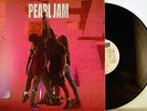 PEARL JAM Ten LP FIRST U.S. PRESSING Epic Z 47857 Grunge