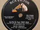 RcaVictor 20-7000 - Elvis Presley - Teddy Bear - rock & roll 78rpm record