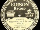 E. Robert Schmitz (1929) Edison 80896 Chopin, Rare Piano Solos CLEAN E+ HEAR