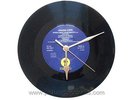Cope, Julian - World shut your mouth 7-inch Black Vinyl Record Wall Clock