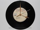 Simple Minds - Someone somewhere (in summertime) 7-inch Black Vinyl Record Wall