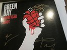 GREEN DAY AMERICAN IDIOT SIGNED 2X VINYL ALL 3 BILLIE JOE MIKE AND TRE COOL