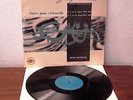 HONEGGER BACH FRENCH VALOIS stereo MB 723 SUITES POUR VIOLONCELLE 3 & 4 NM/EX+