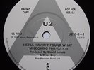 U2 - I Still Haven't Found / One Tree Hill - Sampler #3 7