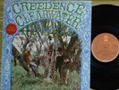 CREEDENCE CLEARWATER REVIVAL, S/T /DEBUT ALBUM/ LP 1969 UK A-1/B-1 EX+/EX+