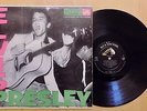 Vintage lp ELVIS PRESLEY self-titled debut RCA Victor LPM-1254 hot pink dg PD V+