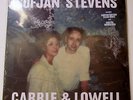 Sufjan Stevens *Carrie and Lowell* CLEAR Vinyl LP NEW OOP Illinois Michigan