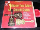 NM in Shrinkwrap LP FLAMINCO Rarity 3 Guitarras TIENE SABICAS Columbia STEREO 62