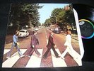 THE BEATLES ABBEY ROAD LP RAINBOW Label Capitol HER MAJESTY Missing From JACKET