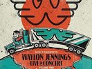 WAYLON JENNINGS LIVE IN CONCERT VOL 2  Black Friday RSD 2015 NEW SEALED