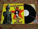 MANO NEGRA King Of Bongo RARE 1991 ORIGINAL PROMO VINYL LP MANU CHAO Clandestino