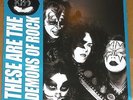 KISS – These are the Demons of Rock, USA / Agora OH, Apr. 1974, Color LP + INLAY