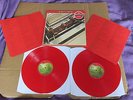 THE BEATLES 1962-1966 RED ALBUM 2x LP RARE UK ORIGINAL RED VINYL ISSUE PCSPR717