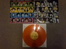 The Rolling Stones - Some Girls LP RARE ORANGE VINYL w/ Cutouts, lyrics