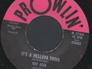 RAY AGEE: It's A Helluva Thing / Tough Competition 45 Hear  Soul