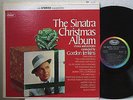 Frank Sinatra The Sinatra Christmas Album LP Vintage Capitol Rainbow label