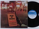 KENNY BURRELL Man At Work CADET LP NM SHRINK