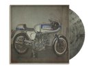 MATT SKIBA DEMOS VINYL LP CLEAR WITH BLACK SMOKE OOP ALKALINE TRIO