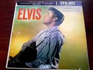 Elvis Presley  ELVIS 1956  RCA Victor  EPA-992 Vol.1  45 RPM  1st Press  PS  VG+