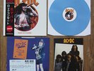 AC/DC Paris In Flames BLUE VINYL VERSION OBI JAPAN Tourbook AC DC ACDC RARE