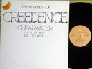 CREEDENCE CLEARWATER REVIVAL, THE VERY BEST OF, 2xLP 1983 RARE SOUTH AFRICA