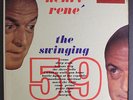 HENRI RENE': The Swinging '59 LP (Mono, small tag residue on back cover, slight