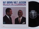 RAY BROWN/MILT JACKSON Much in Common VERVE LP NM/VG++