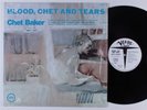 CHET BAKER Blood, Chet and Tears VERVE WLP LP NM