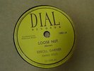 ERROLL GARNER Dial 1041 JAZZ 78 rpm MINT