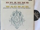 Vienna Octet (members). Brahms (Clarinet quintet)+Wagner. Decca SXL 2297 wb