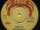 QUAKER CITY / DOUBLE UP  WINSTON WRIGHT (Kingstonians & Inspirations CUTS) EX+ ?