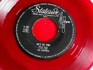CHIFFONS HE'S SO FINE  STATESIDE  RED WAX OH MY LOVE  NORTHERN SOUL 45