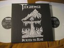 TOXAEMIA buried to rise WHITE VINYL 2-LP  demigod utumno purtenance wombbath