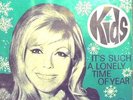NANCY SINATRA-KIDS / IT'S SUCH A LONELY TIME OF YEAR+PS GERMANY