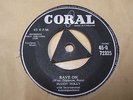 BUDDY HOLLY - RAVE ON - ORIGINAL 1958 7