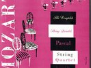 4LP Box MOZART Complete String Quintets PASCAL SQ GERHARD Viola LOW SHIPPING WW