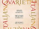 Columbia 33CX-1727 B/G RAVEL MOZART String Quartets QUARTETTO ITALIANO Low SHIP