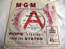 CONNIE FRANCIS   FORGET DOMANI ** 1965 MGM 45 DEMO